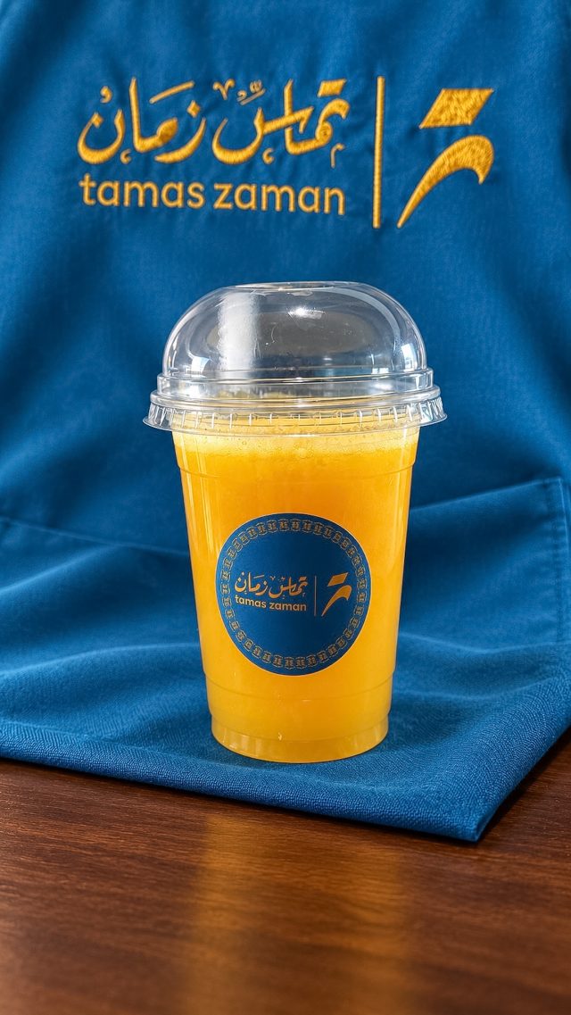 عصير برتقال